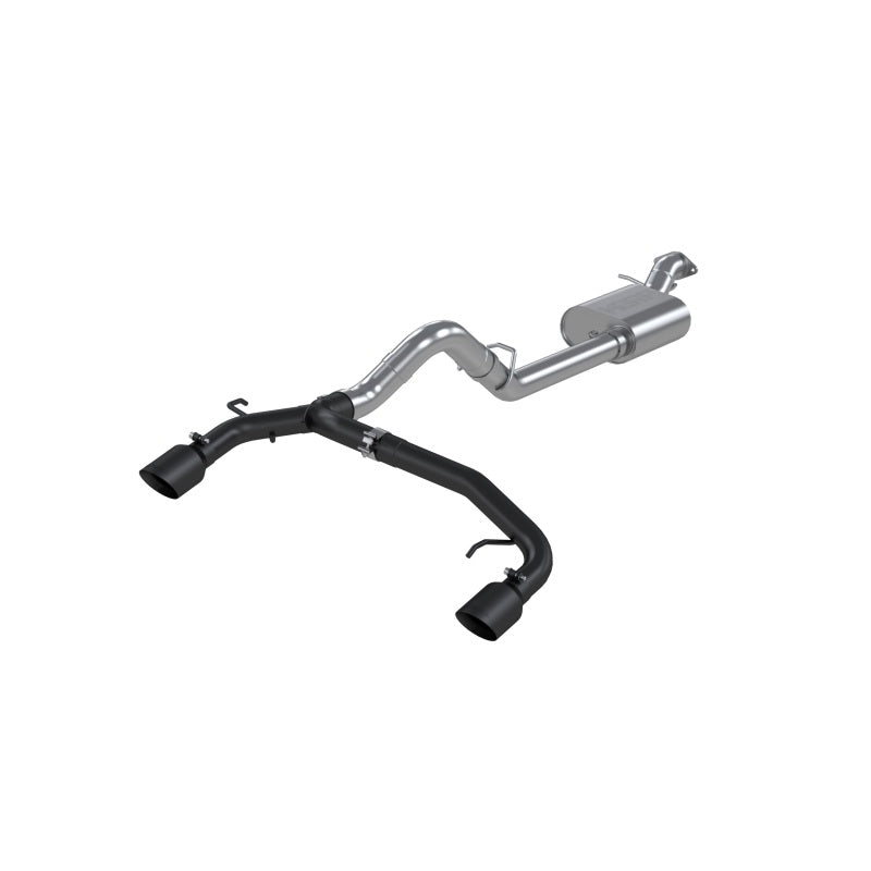 MBRP 21-22 Ford Bronco 2.3/2.7L EcoBoost 2/4-Dr 3in Catback Exit BLK AL