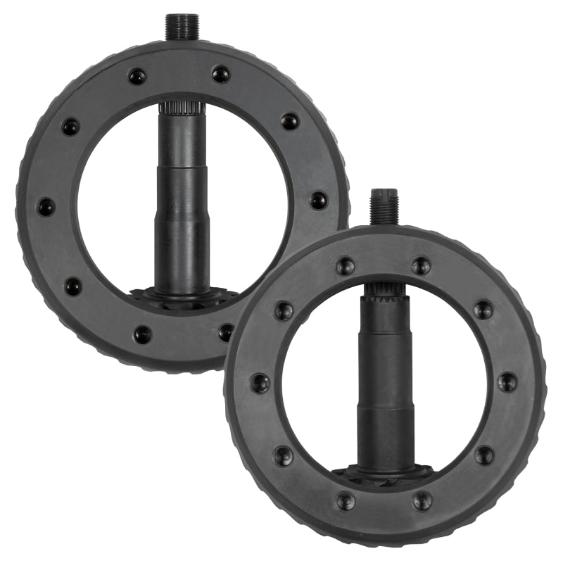 Yukon Gear & Axle YGKT002-488 Ring & Pinion Gear Kit Front & Rear for Toyota 8/7.5R Diff (with Factory Locker) 4.88 Ratio