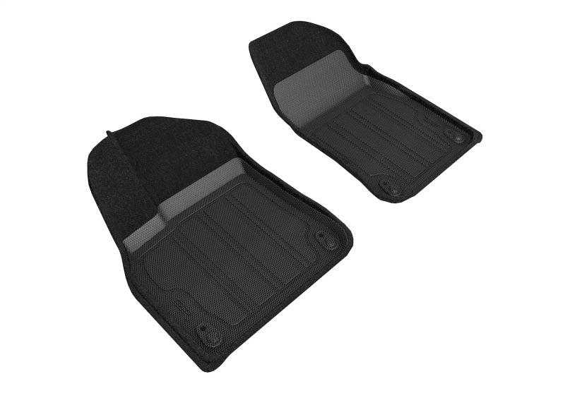 3D MAXpider Elegant Front Floor Mats for 2019-2021 Porsche Cayenne Cayenne GTS