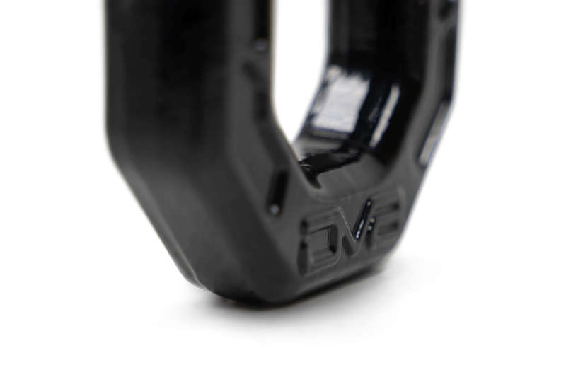DV8 Offroad Elite Series D-Ring Shackles - Pair (Black) - #UNSK-01BL