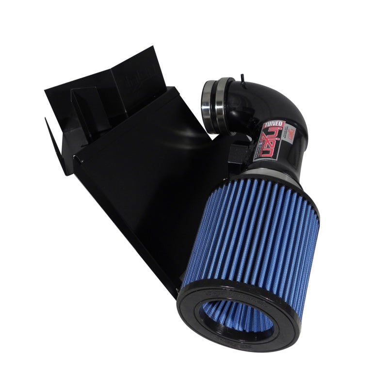 Injen 08-09 128i E82 / 07-09 328i E92 / 2006 330i E92 3.0L 6 Cyl. (Includes Heat Shield) Black Short - #SP1121BLK