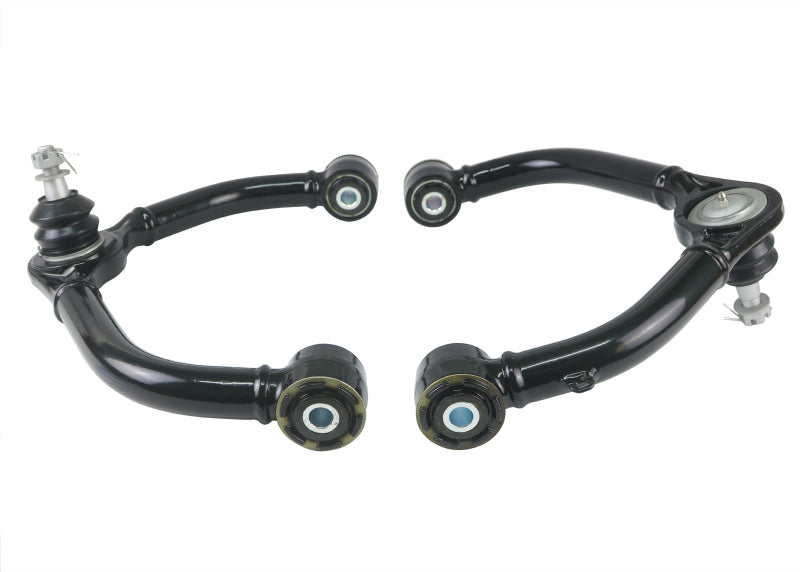 Whiteline KTA322 Front Upper Control Arm Fixed Offset for 2011-2018 Ram 1500, 2019-2024 Ram 1500 Classic, 2009-2010 Dodge Ram 1500