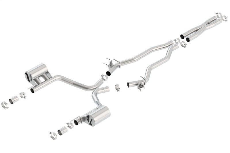 Borla 140678 15-16 Dodge Challenger SRT/Scat Pcak 6.4L V8 ATAK Catback Exhaust - #140678