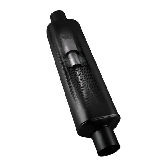 Flowmaster Super HP-2 2.50 IN/OUT 12 in. SS Muffler