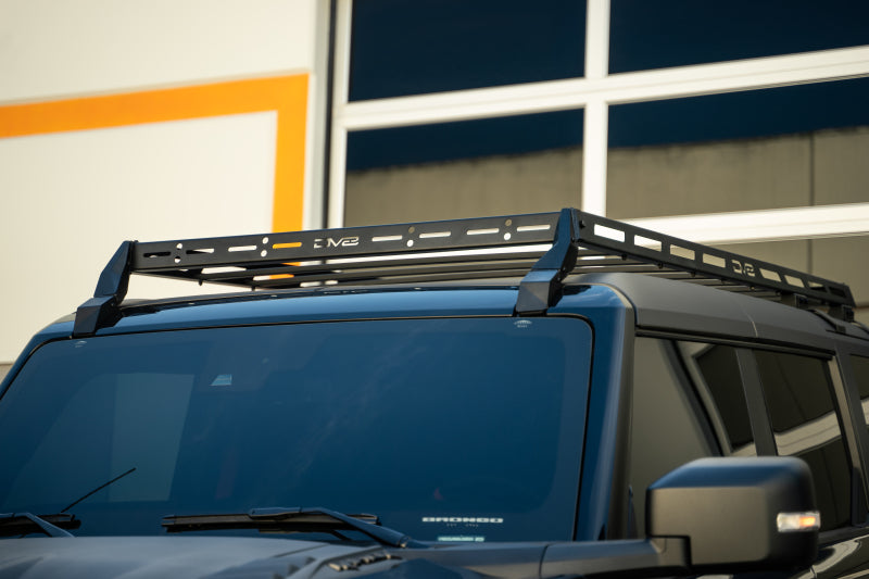 DV8 Offroad 21-23 Ford Bronco Hard Top Roof Rack - #RRBR-02