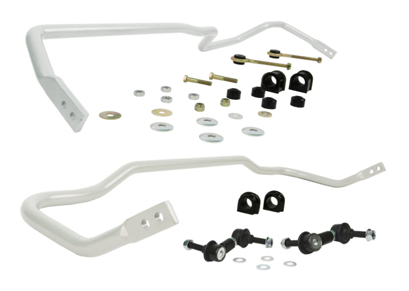 Whiteline BNK009 Front and Rear Sway Bar Kit for 1989-1993 Nissan Skyline R32 GT-R
