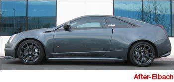 Eibach Pro-Kit for 11 Cadillac CTS-V 38148.140
