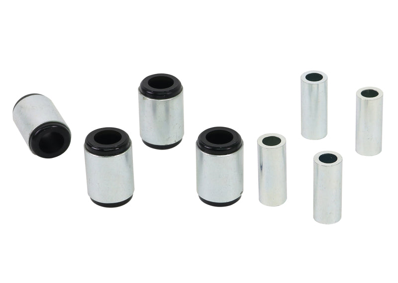 Whiteline W62012 Rear Lower Inner Control Arm Bushing Kit for 1993-2003 Nissan 200SX, 1989-1998 Nissan 240SX, 1990-1996 Nissan 300ZX