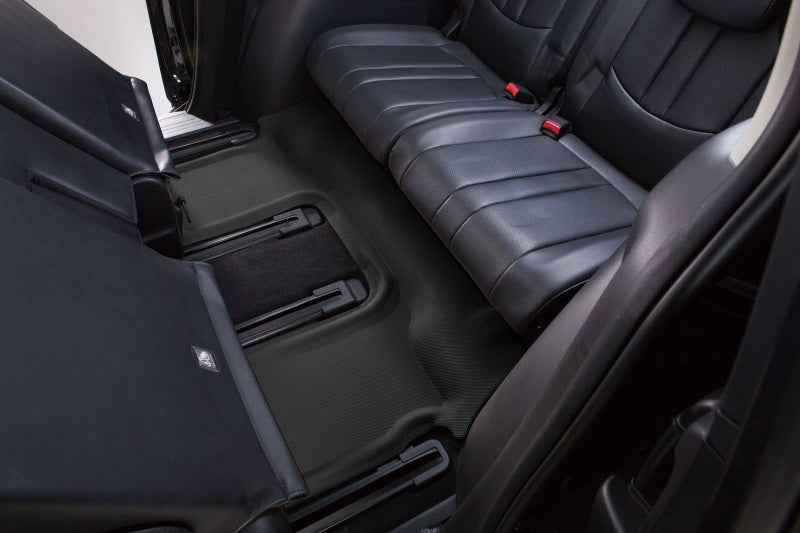 3D MAXpider Kagu 3rd Row Floor Mats for 2022-2024 Jeep Wagoneer (7 Seat)