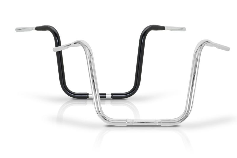 Burly Brand B12-1502C Gorilla Ape 14 in TBW Chrome for 1982-2024 Harley-Davidson Models