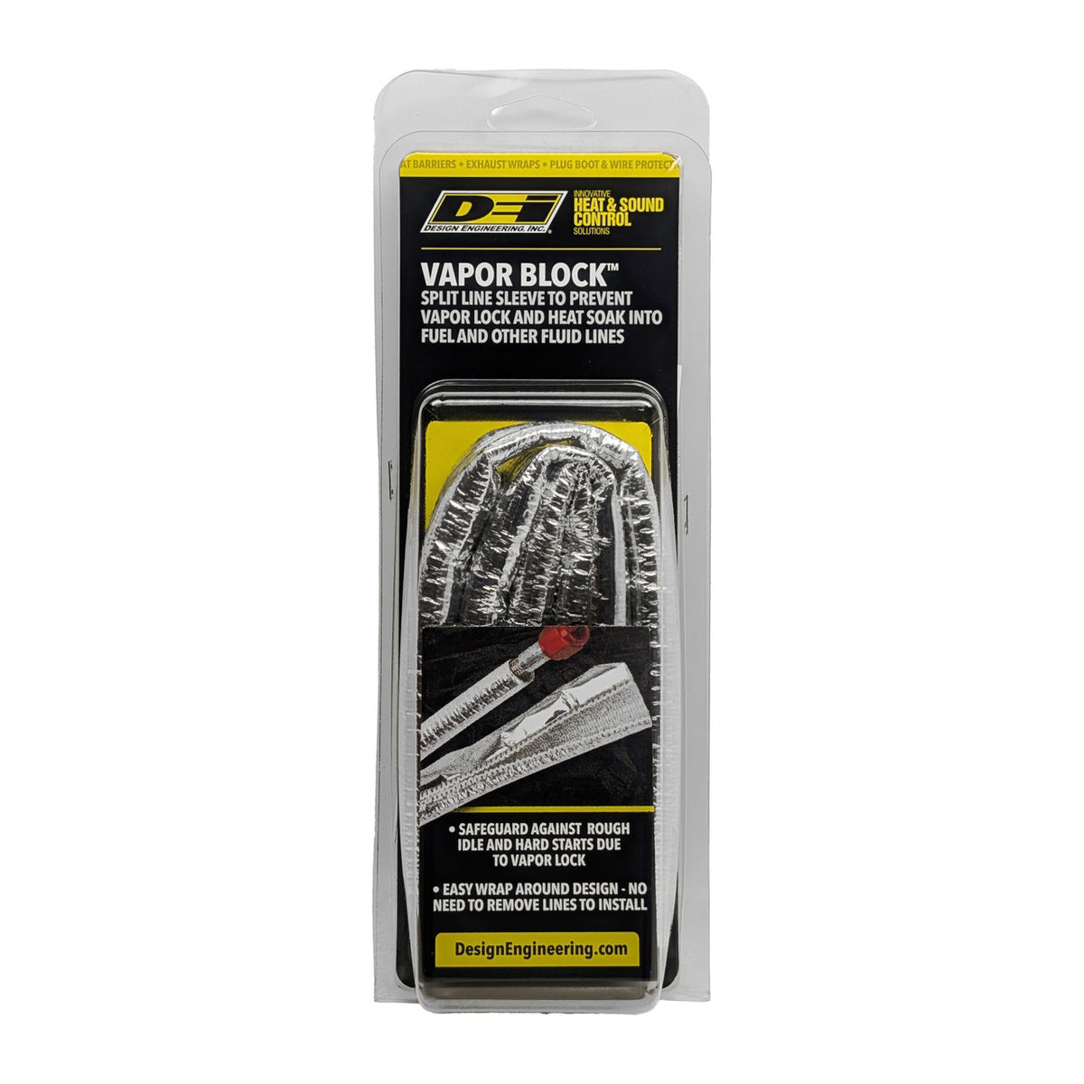DEI Vapor Block Sleeve 1/2in ID x 36in