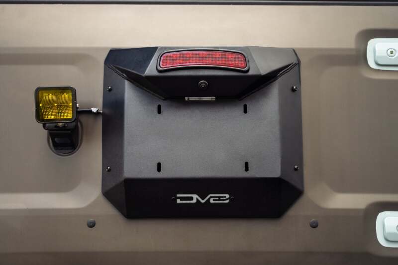 DV8 21-22 Spare Tire Delete - #TSBR-01