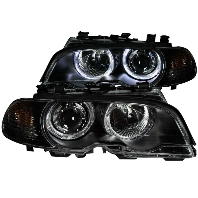 ANZO 2001-2008 BMW M3 LED Projector Headlights