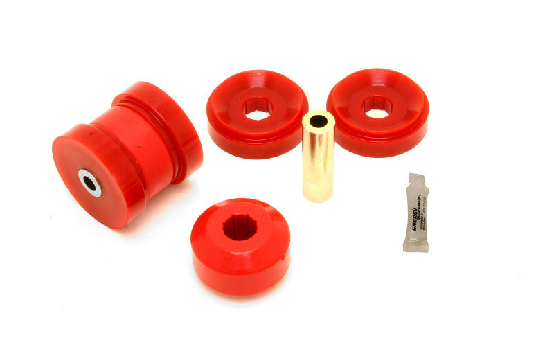 BMR 2010-2015 5th Gen Camaro Front Radius Rod Bushing Kit - Red