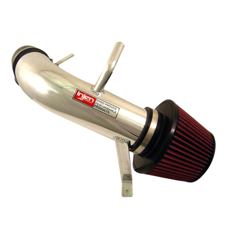 Injen 08-13 Subaru WRX/STi 2.5L (t) Wrinkle Red Cold Air Intake - #SP1204WR
