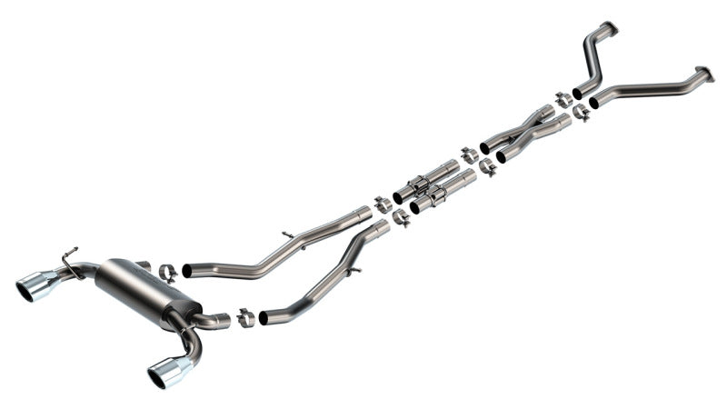 Borla 140929 Cat-Back Exhaust System S-Type for 2023-2026 Nissan Z
