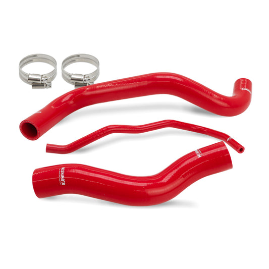 Mishimoto 2022+ Honda Civic 1.5T Silicone Coolant Hose Kit - Red - #MMHOSE-CIV-22RD