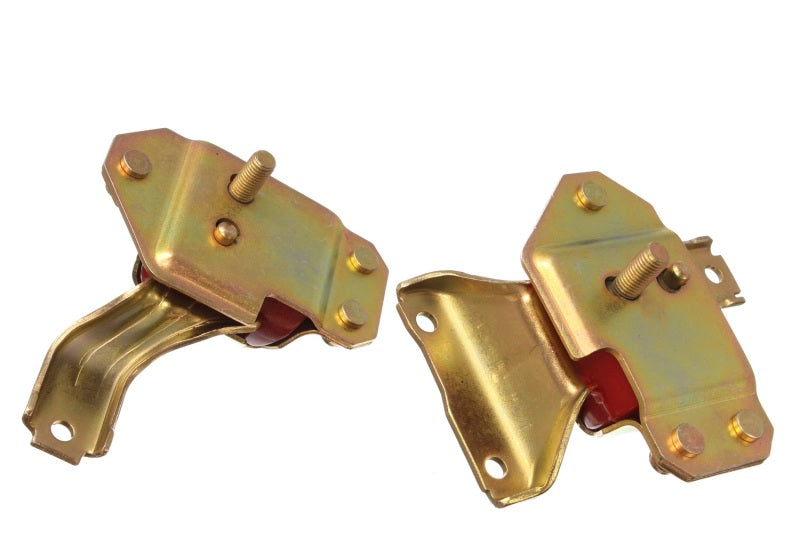Energy Suspension for Mustang 4.6L Motor Mounts - Red 4.1127R
