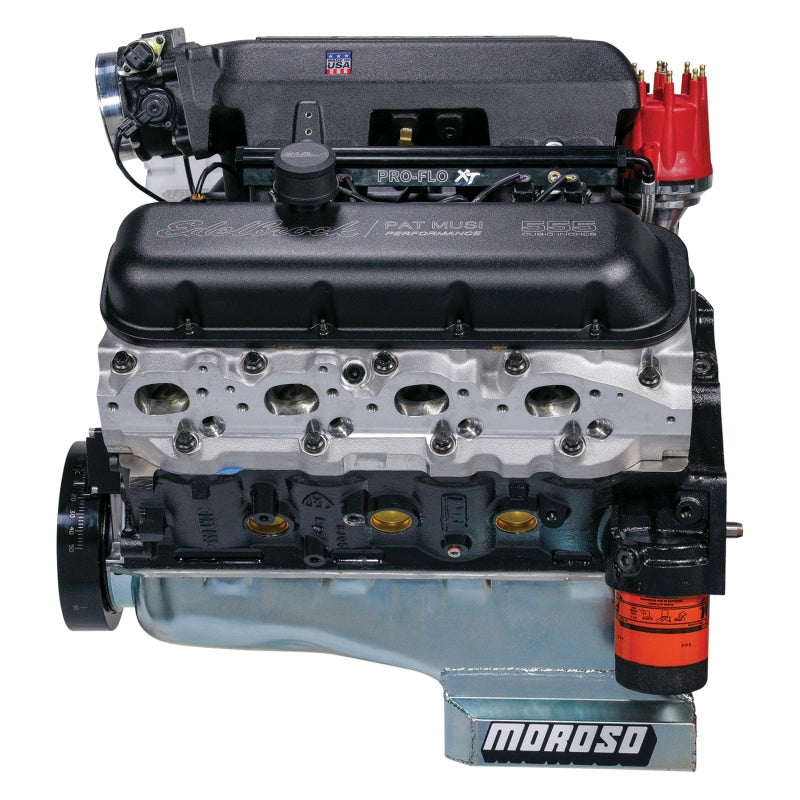 Edelbrock 49557 Crate Engine/Musi 555 Pro-Flo 4 XT EFI Big-Block Chevrolet