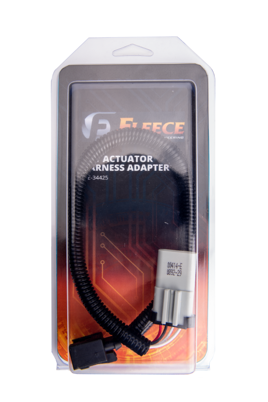 Fleece Performance FPE-34425 for 2007.5-2012 Dodge 2500-3500 Cummins Diesel VGT Actuator Harness Adapter