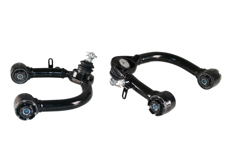 Whiteline KTA310 Front Upper Control Arm Fixed Offset for 1998-2007 Lexus LX470, 1998-2007 Toyota Land Cruiser