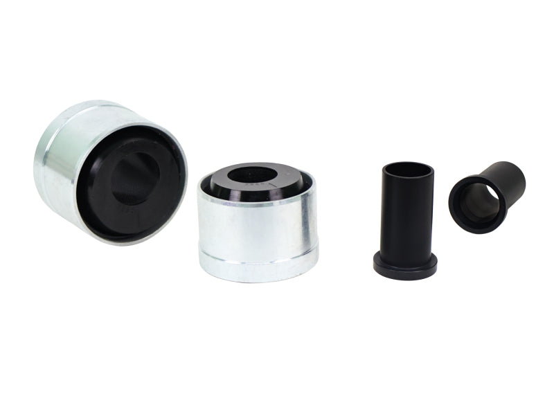 Whiteline W56441 Lower Control Arm Inner Rear Bushing Kit (Double Offset) for 2009-2021 Nissan 370Z, 2023-2025 Nissan Z