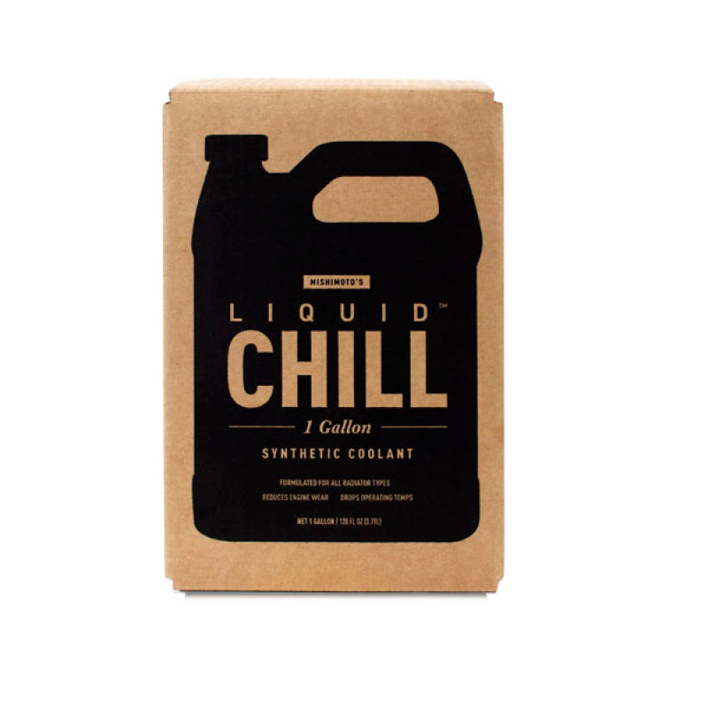 Mishimoto Liquid Chill Synthetic Engine Coolant - Premixed - #MMRA-LC-5050F