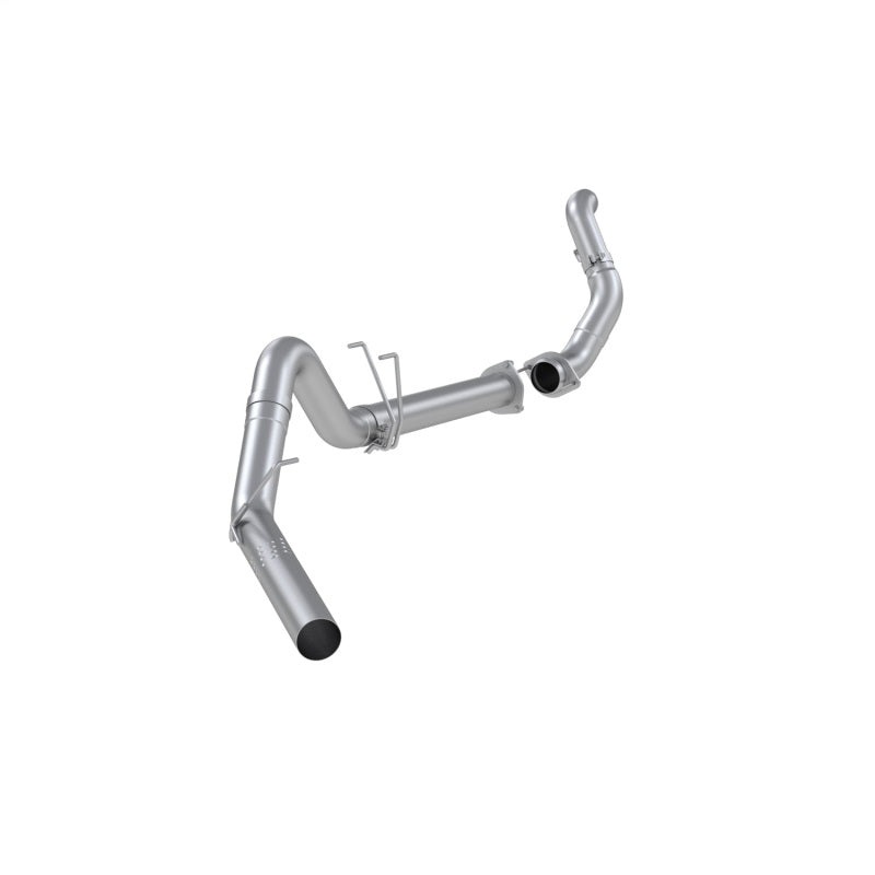 MBRP F250/F350/F450 PS CC/SC Steel 4in Filter-Back - No Muffler w/ DP