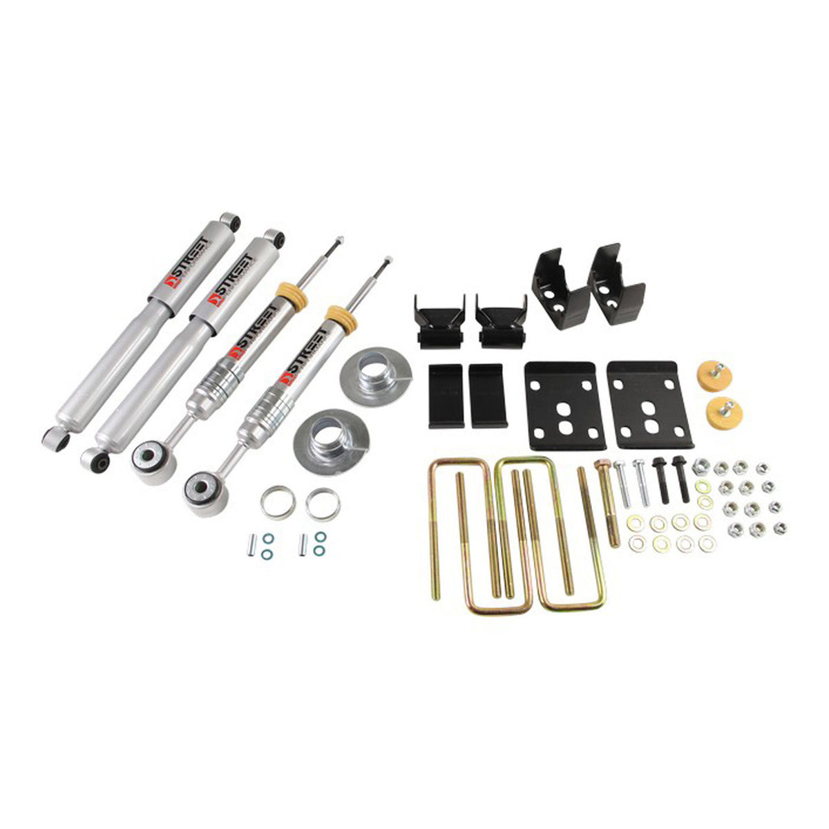 Belltech 09-13 for Ford F-150 Ext/Quad Cab SB 2WD Lowering Kit w/SP Shocks