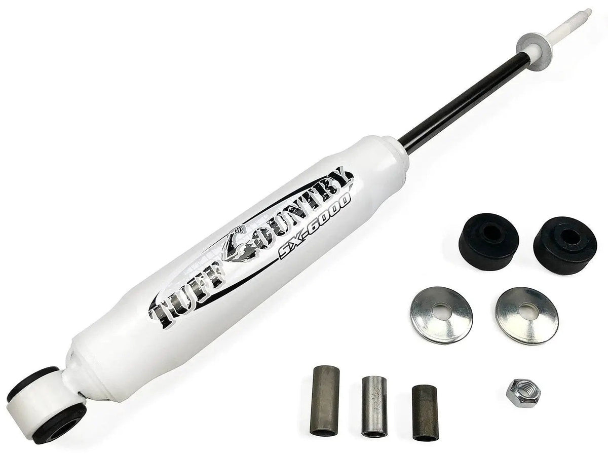 Tuff Country 68161 Front SX6000 Hydraulic Shock Each for 1997-2006 Jeep Wrangler (0in Lift)