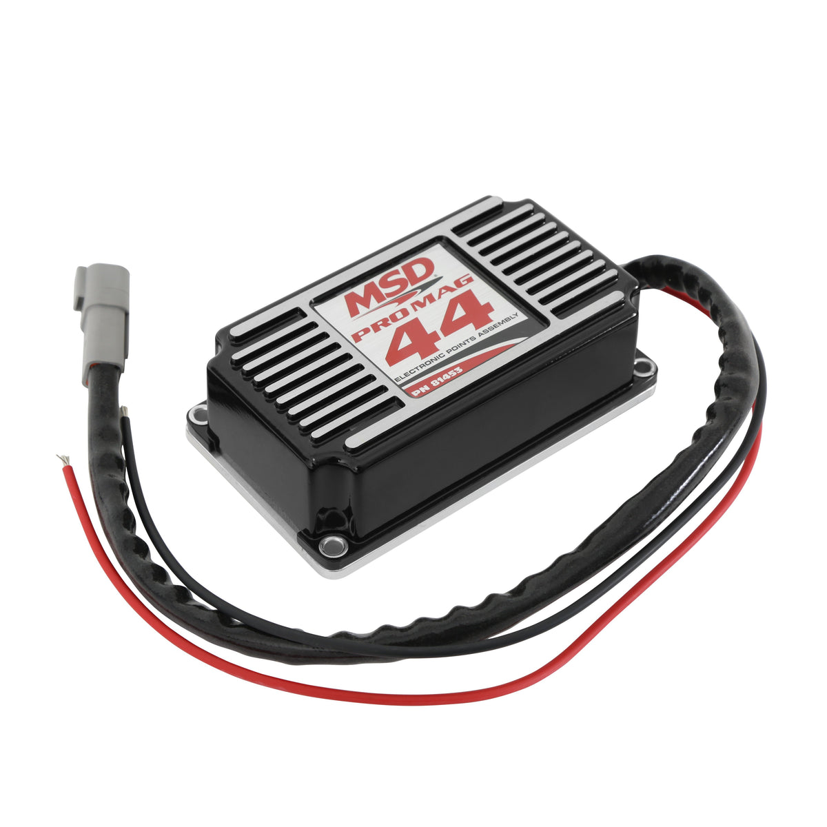 MSD 81453 Pro Mag 44 Amp Electronic Points Box, Black