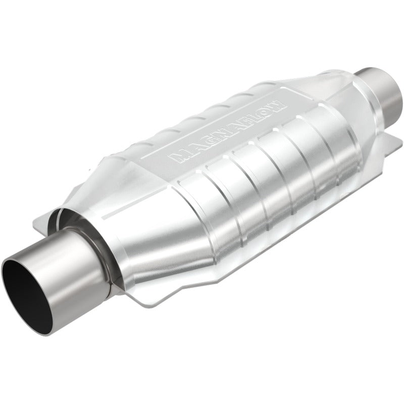 MagnaFlow 334006 Universal Catalytic Converter 2.5inch T2 Rear - #334006