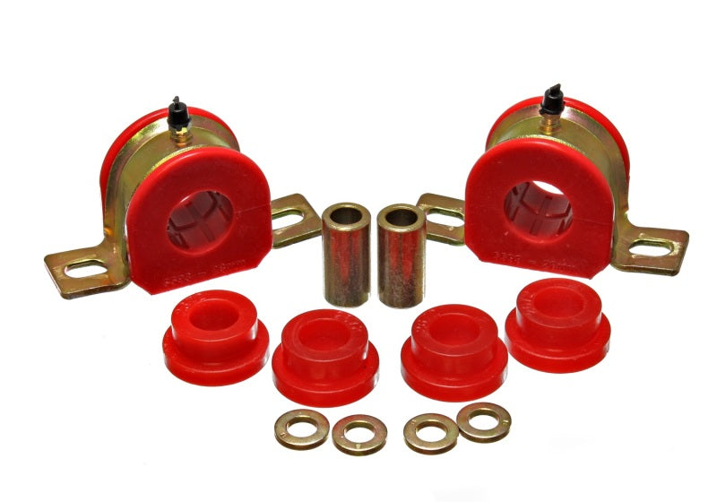 Energy Suspension for 00-06 Tahoe Red 28mm Rear Sway Bar Bushing Set 3.5215R