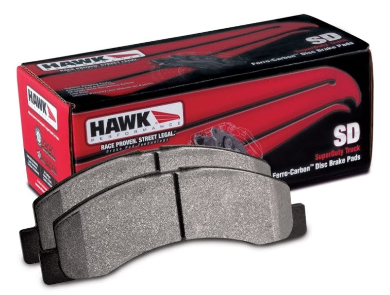 Hawk Performance HB940P.616 Super Duty Street Brake Pads
