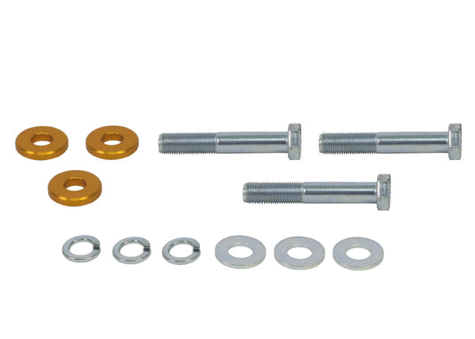 Whiteline KCA405 Front Bump-Steer Kit for 2004-2013 Mazda 3, 2004-2012 Volvo S40, 2006-2013 Volvo C70 and More