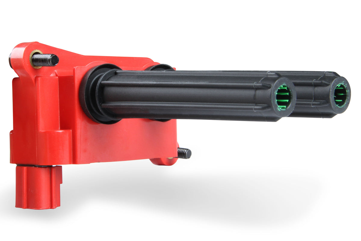MSD 82558 Blaster Ignition Coil - Gen III for HEMI 05-24 - Red - 8-Pack 5.7/6.1/6.2/6.4