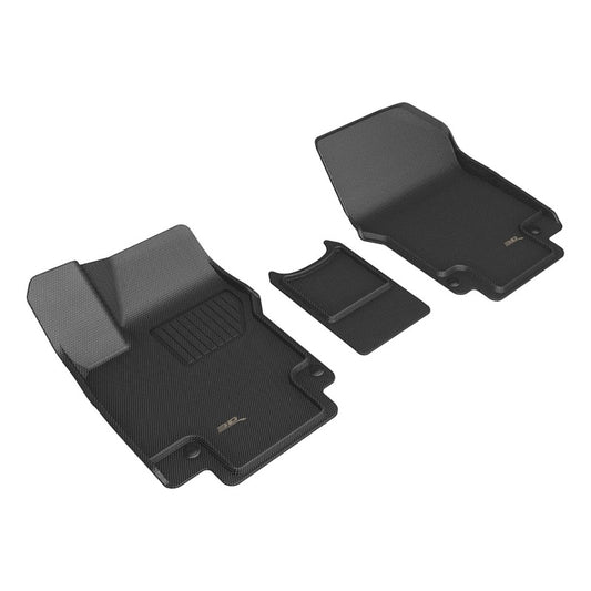 3D MAXpider Kagu Front Floor Mats for 2025-2026 Hyundai Ioniq 5