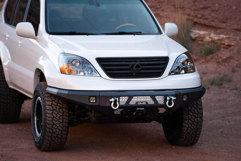 DV8 Offroad 03-09 Lexus GX 470 MTO Series Winch Front Bumper - #FBGX-02