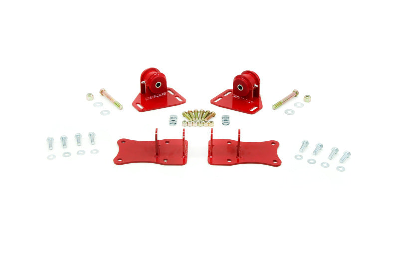 UMI Performance 260810-R LS Swap/T56 Kit Red for 1970-1974 GM F-Body