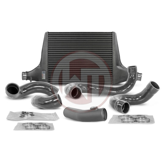 Wagner Tuning 200001120USA.PIPE Competition Intercooler Kit with Charge Pipe for Audi S4 B9 S5 F5 (US Version)