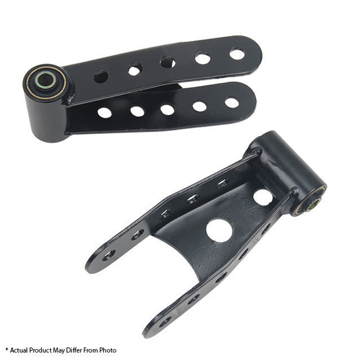 Belltech Shackle Kit 2019+ for Chevy Silverado/Sierra 2WD/4WD 2in Drop