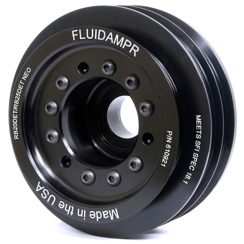 Fluidampr Nissan Skyline R32 GTS-t/GTS-4 RB20DET & R34 GT-T RB25DET NEO Steel Internally Balanced Damper
