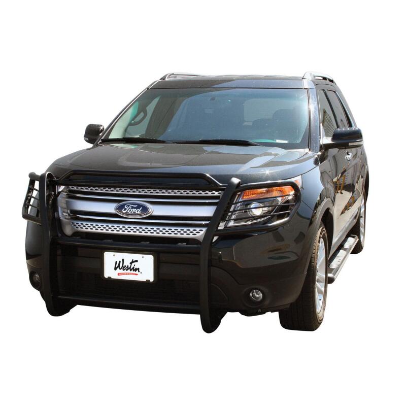 Westin 40-3625 Sportsman Grille Guard for 2011-2015 Ford Explorer Black