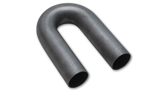 Vibrant 3.00in O.D. x 3.00in CLR Stainless Steel 180 Degree Mandrel Bend