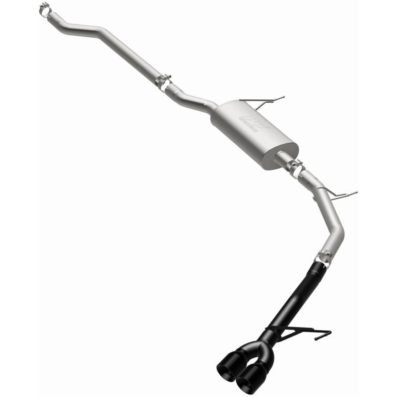MagnaFlow 19597 2022 Ford Maverick Street Series SS Cat-Back Exhaust 2.5in Tubing- Black Tip - #19597