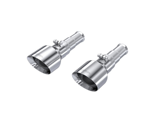 MBRP 1500 5.7L Hemi 3in Inlet 5in OD Dual-Wall T304 Exhaust Tips - Pairs