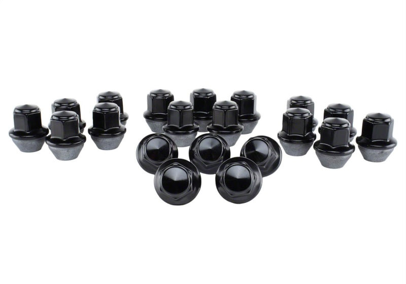 Ford Racing for 2015-2018 Mustang Black Lug Nut Kit (20 Lug Nuts)