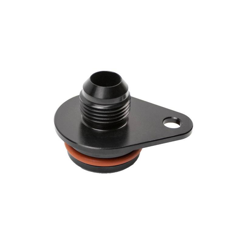 Wehrli Custom Fabrication WCF205-136 No. 10 JIC Coolant Fitting for 6.7L Cummins