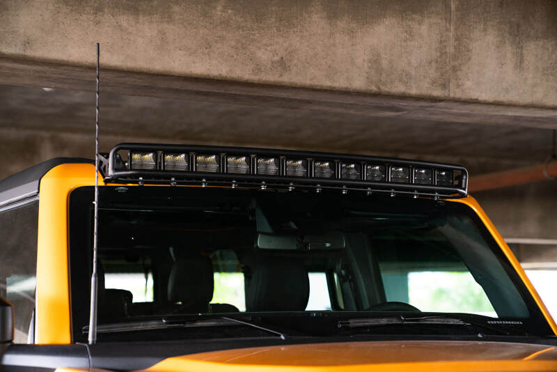 DV8 21+ Ford Bronco Curved Light Bracket for 12 3in. Pod Lights - #LBBR-03