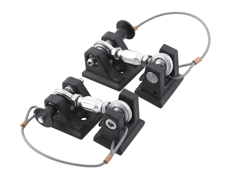 DV8 Offroad 2007-2018 Jeep JK Hood Hold Downs - #D-JP-190001-K